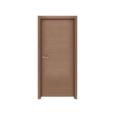 China Modern UL Listed 20 Min Natural Veneer Finished Solid Core Flush Wood Fire Rated Door for sale