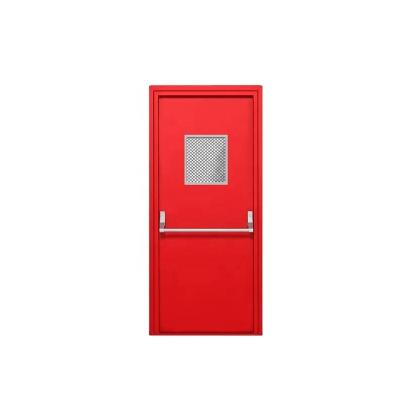 China Modern UL Listed Emergency Exit Door For Residential Commercial Hotel Apartment Fire Proof Security Door for sale