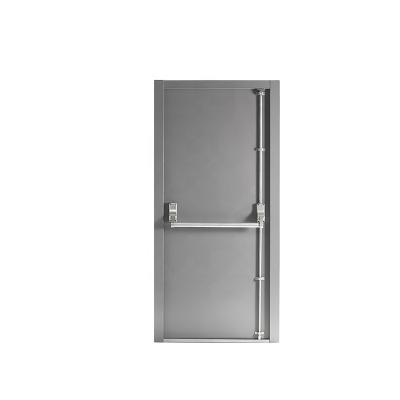 China Modern BS/UL Certificate 60min Fire Proof Steel Door For Public Area for sale