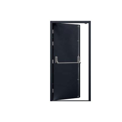 China Modern Cheap Europe UL Listed BS 476 1634 EN Intertek Certificate Fire Retardant Interior Steel Fire Rated Door for sale