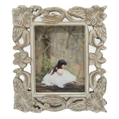 China Home Decoration Hot Sale Wood Photo Frame Custom Carved Frame for sale