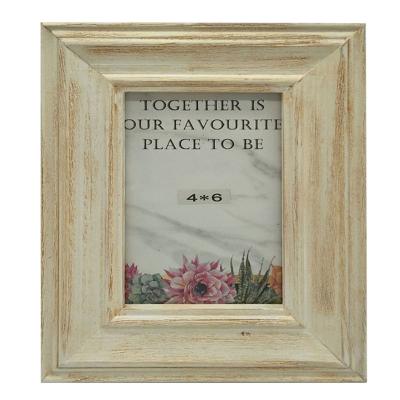 China Home Decoration Wooden Picture Frame Wooden Photo Picture Frame for sale