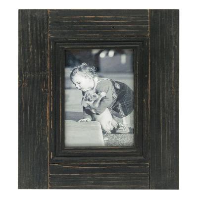 China Home Decoration Black Stripes Photo Frame Home Decoration Frame for sale