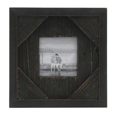 China Home Decoration Wall Photo Frame Picture Frames 4x4 4x6 5x7 Wooden Photo Frame for sale