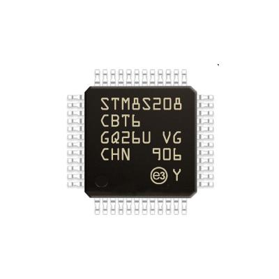 China New Original STM8S208CBT6 Microcontroller Chip Stock IC MCU 8BIT 128KB Standard IC MCU 8BIT 128KB Standard Fast Delivery for sale