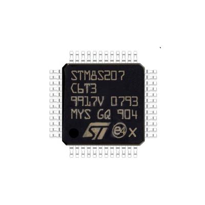 China The new and original standard STM8S207C6T3 MCU 8BIT 32K 48LQFP FLASH fast delivery for sale