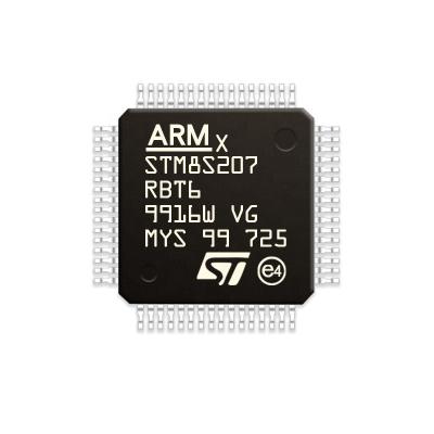 China Standard STM8S207RBT6 ST STM8 STM8S207RBT6TR LQFP64 Means Single Method Micro Chip MCU Controller Fast Delivery for sale