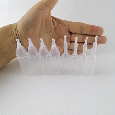 China Eye drop factory professional customization transparent plastic eye drop water bottle for sale