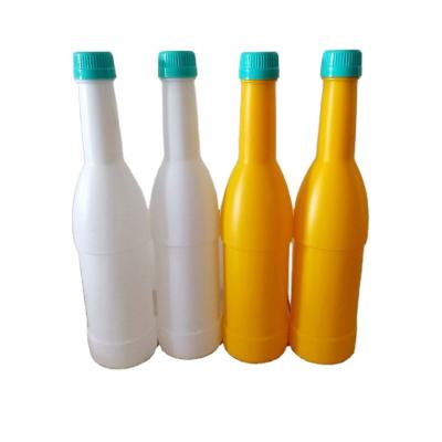 China High Quality Wholesale Custom 500ml Animal Medicine Bottles Veterinary Medicine Cheap Plastic Bottle for sale