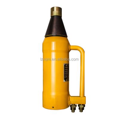 China Compact Stucture YDC Jack Mono Series 250KN Post Tension Hydraulic Stressing For Prestressed Concrete Bridge for sale