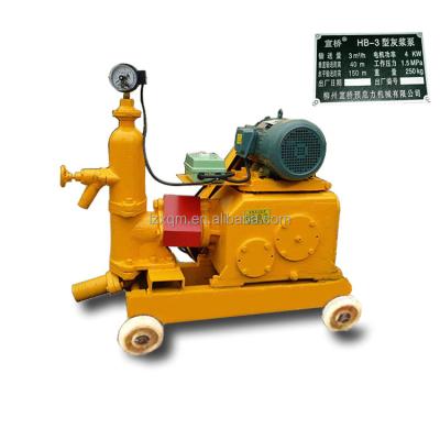 China High Quality Prestressed Electric Concrete Prestressed Construction Hydraulic Lime Mortar Grout Pump for sale