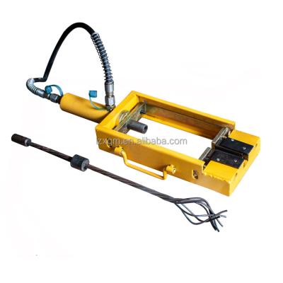 China High Quality Fixed End Projects Prestressed Concrete Tension Onion Hydraulic Jack With Stressing Shims for sale