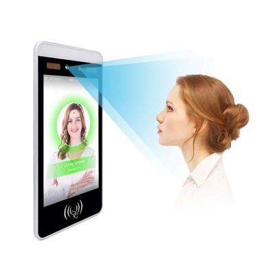 China Abnormal Sound Detection Fisja 20000/50000 Biometric Face Capability Reader With 3D Face Recognition Camera for sale