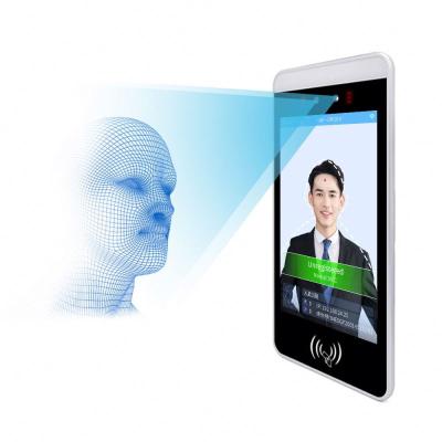 China Fisja AI Smart Device Biometric Facial Recognition with IC Card and QR Code 20000/50000 for sale