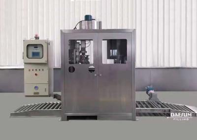 China One-Nozzle 200L Semi Auto  Ex Proof Liquid Filling Machine for sale