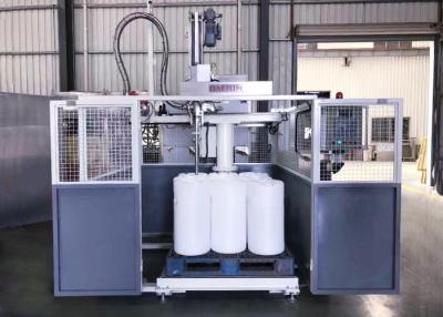 China 25L/60L/200L/IBC Visual Positioning Auto Pallet  Filling Machine With Fence Te koop