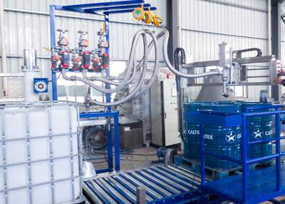 China 25L/60L/200L/IBC Filling Nozzle Replaceable Semi Auto Liquid  Pallet  Filling Machine à venda