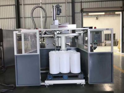 Chine 60L Jerrycan 200L IBC Visual Positioning Pallet Filling Machine With Guardrail à vendre