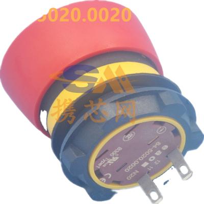 China 84-5020.0020 EAO EAO 84-5020.0020 Emergency Stop Switch Button Key Selection Lamp Bead Shade Cover Device Plastic Swiss for sale