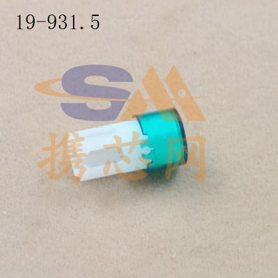 China 19-931.5 New Original Imported Button Key Ignition Electronic Component EAO Rotary Switch 19-931.5 for sale