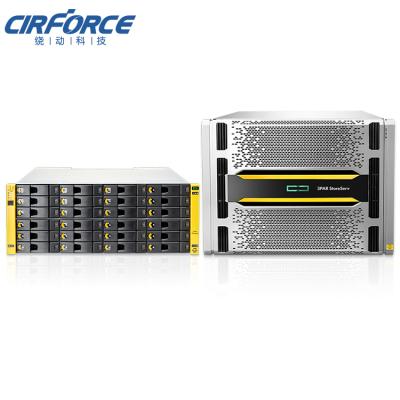 China 144* 2.5inch SFF SAS QR482A HPE 3PAR Store Service 7200 2 Node Storage Base for sale