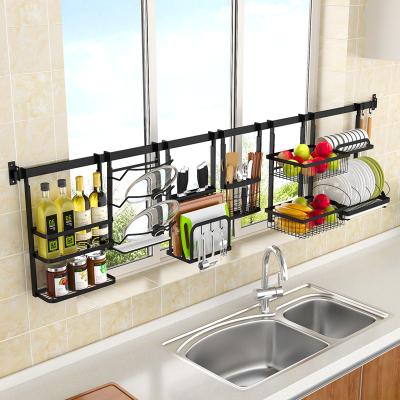 China Durable Dish Rack Kitchen Organizer Stainless Steel Dish Rack for sale