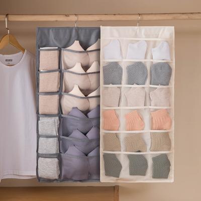 China Sustainable Multifunctional Underwear Storage Hanging Bag for sale