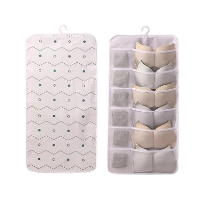 China Viable Single Style Underwear Storage Bag Hanging Bag Storage for sale