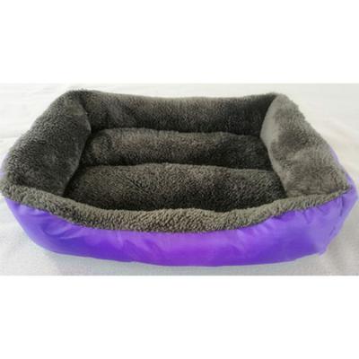 China Warm Travel Winter Keep Promotional Pet Dog Bed Soft OEM Pet Bed for sale