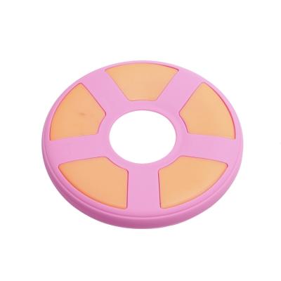 China Cheap Viable Easy Safe Disc Prizes Interactive Puzzle Toys Resistant Pet Bite Flying Disc Dog Training Toy for sale