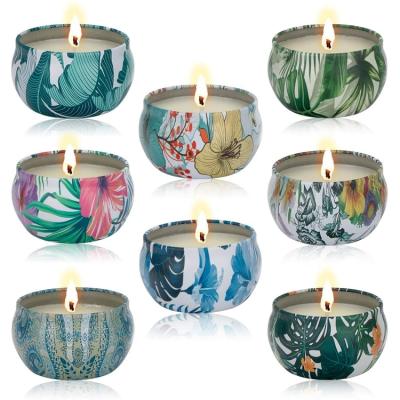 China New Essential Indoo Outdoors Style Holiday Scented Birthday Gift Scented Candle for sale