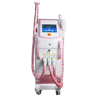 China High quality dye removal factory price choose laser hair removal tattoo removal with beauty machine multifunction 1 ps rf magneto 3 for sale