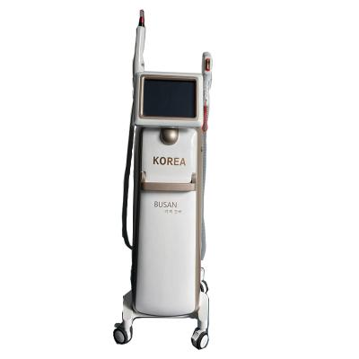 China Pigment Removal 2022 New Made In China 2 In 1 808 Laser Hair Removal Machine With PS Laser Handlev for sale