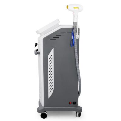 China Pigment removal high quality diode laser 808nm hair removal 808nm beauty machine for tattoo eyebrow removal and skin whitening for sale