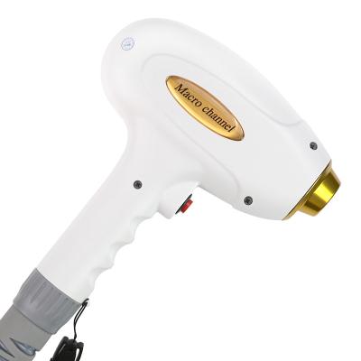 China Pigment Removal 2021 Newest 808nm 755nm 808nm 1064nm Portable Diode Laser Hair Removal Machine Spare Part Handle Piece for sale