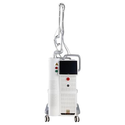 China Skin Tightening Niansheng Vertical CO2 Laser Wrinkle Removal Partial Vaginal Tightening Machine To Remove Stretch Marks for sale