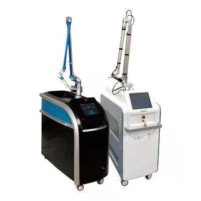 China Pigment Removal Tattoo Removal 755nm 1064nm 532nm 1320nm Picosecond Laser Pigment Removal Machine for sale