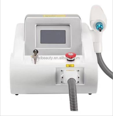 China Pigment removal 2021 hot sale beauty equipment 1064nm 532nm ND yag laser machine for tattoo removal for sale