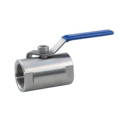 China General Promotional Internal Wide Thread Valve Pipe Fittings Stainless Steel Ball Valve for sale