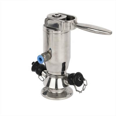 China Tri Clamp Factory Price Aseptic Sanitary Sample Valve General Cheap Sample Valve for sale