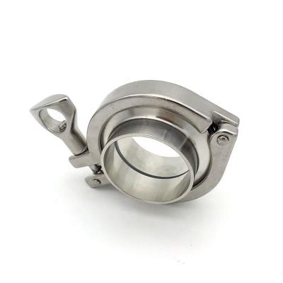 China New Design SS304/SS316L 304 Stainless Steel 316L Fittings Welding Tri Clamp Sanitary Pipe Fittings for sale