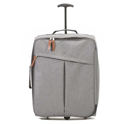 China Promotional Duffle Trolley Bag Wholesale Cloth Duffle Trolley Bag Trolley Travel Bag for sale