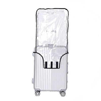 China Fashion Style PVC Luggage Cover Waterproof Luggage Cover Plastic Luggage Cover for sale