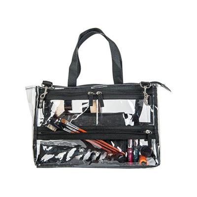 China High Quality Clear PVC Cosmetic Bag Cosmetic Box Packaging Vanity Case for sale