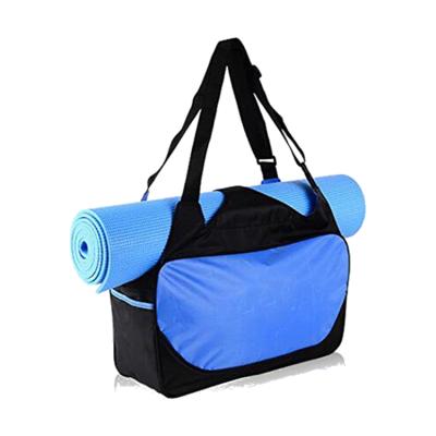 China Custom Nylon Tote Yoga Mat Tote Bag Private Label Gym Sports Duffel Bag for sale