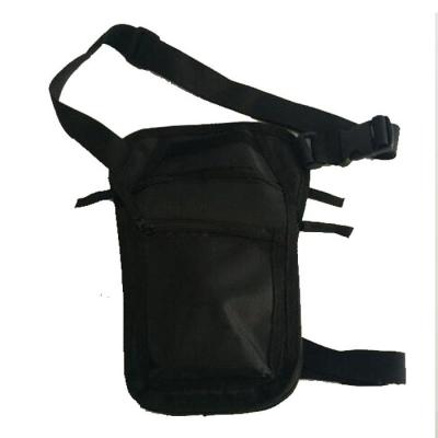 China Water Proof Waterproof Pussy Pack Travel Men Motorcycle Black Waist Leg Bag for sale