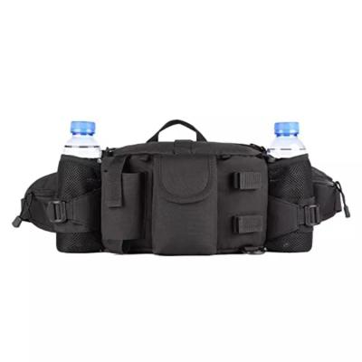 China Water Proof Outdoor Sports Pussy Pack Belt Running Bag Waterproof Tactical Military Waist Bag for sale