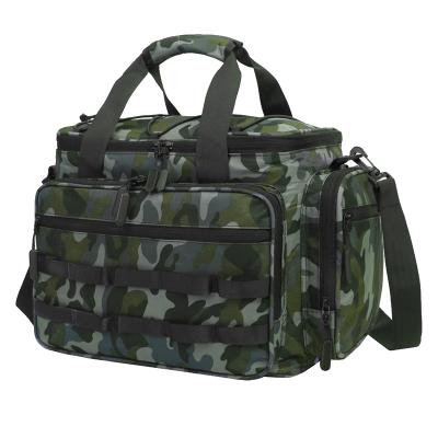 China Multifunctional Cooler Bag Insulated Waterproof Fishing Bags Shoulder Messenger Fish Bag for sale