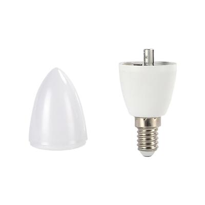 China Residential Best Price 4w Pointed Shape PC Body Led Lamp LED Small Bulb Corn Lighting for sale