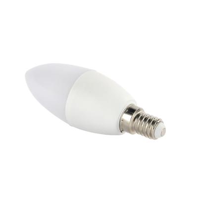 China Hot Sale Residential Candle Bulb 4W Led Indoor Light Bulb E27 E14 Base for sale